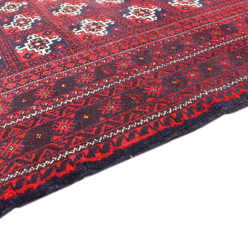 Belutsch Teppich - 150 x 100 cm - rot