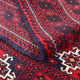 Belutsch Teppich - 150 x 100 cm - rot