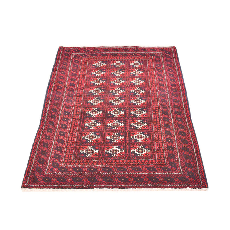 Belutsch Teppich - 150 x 100 cm - rot