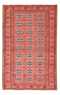 Tappeto Belutsch - 207 x 132 cm - rosso chiaro