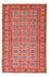 Belutsch Teppich - 207 x 132 cm - hellrot