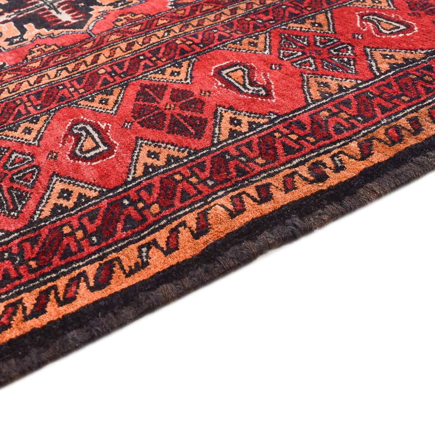 Belutsch Teppich 207x132cm - Orientteppich