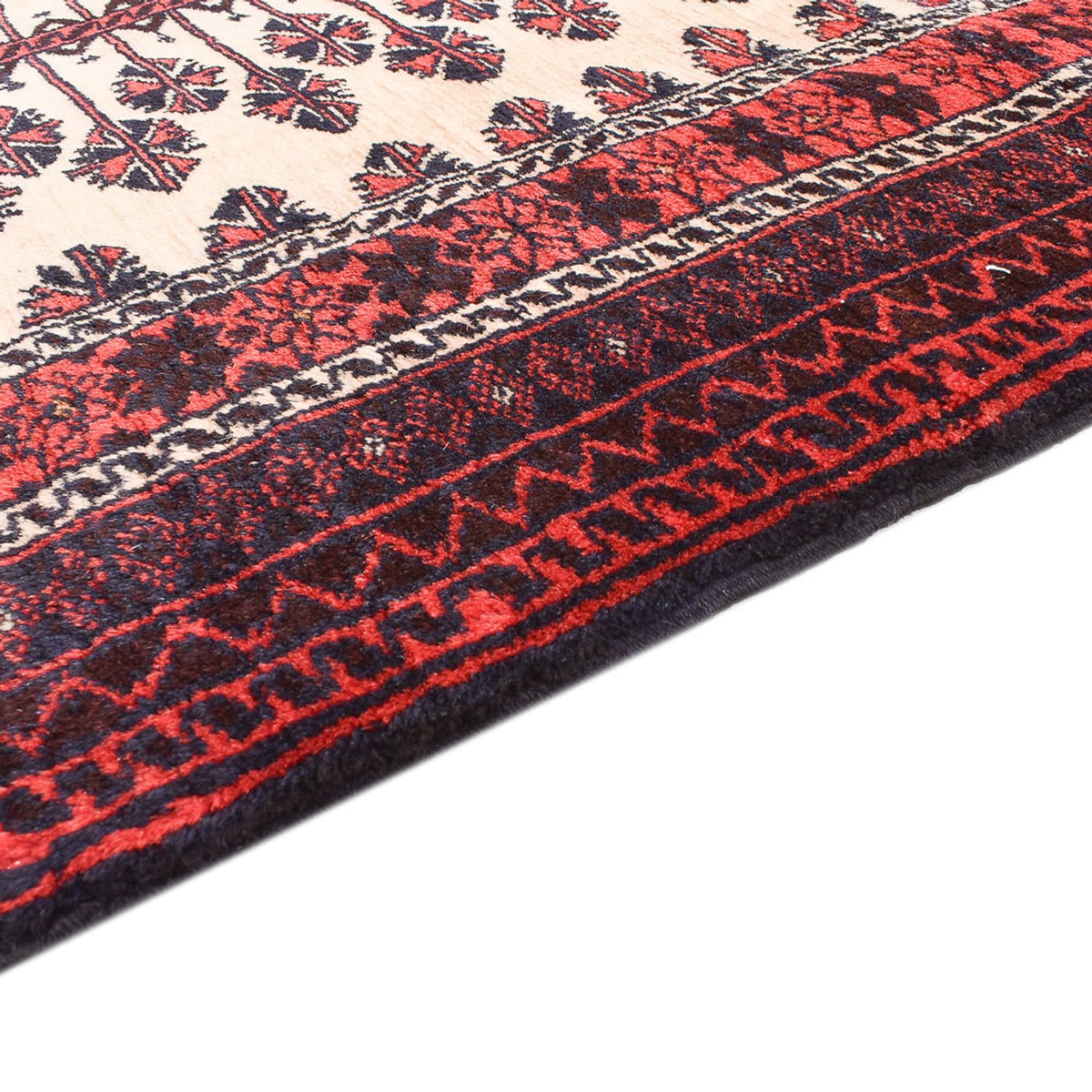 Belutsch Teppich - 133 x 97 cm - mehrfarbig