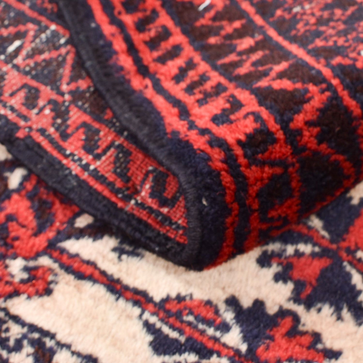 Belutsch Teppich - 133 x 97 cm - mehrfarbig