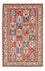 Perserteppich - Nomadic - 208 x 133 cm - mehrfarbig
