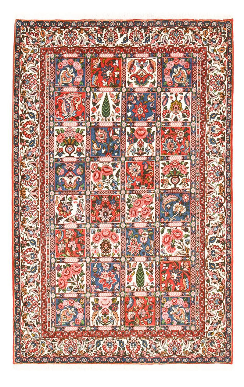 Perserteppich - Nomadic - 208 x 133 cm - mehrfarbig