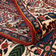 Perserteppich - Nomadic - 208 x 133 cm - mehrfarbig