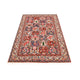 Perserteppich - Nomadic - 208 x 133 cm - mehrfarbig