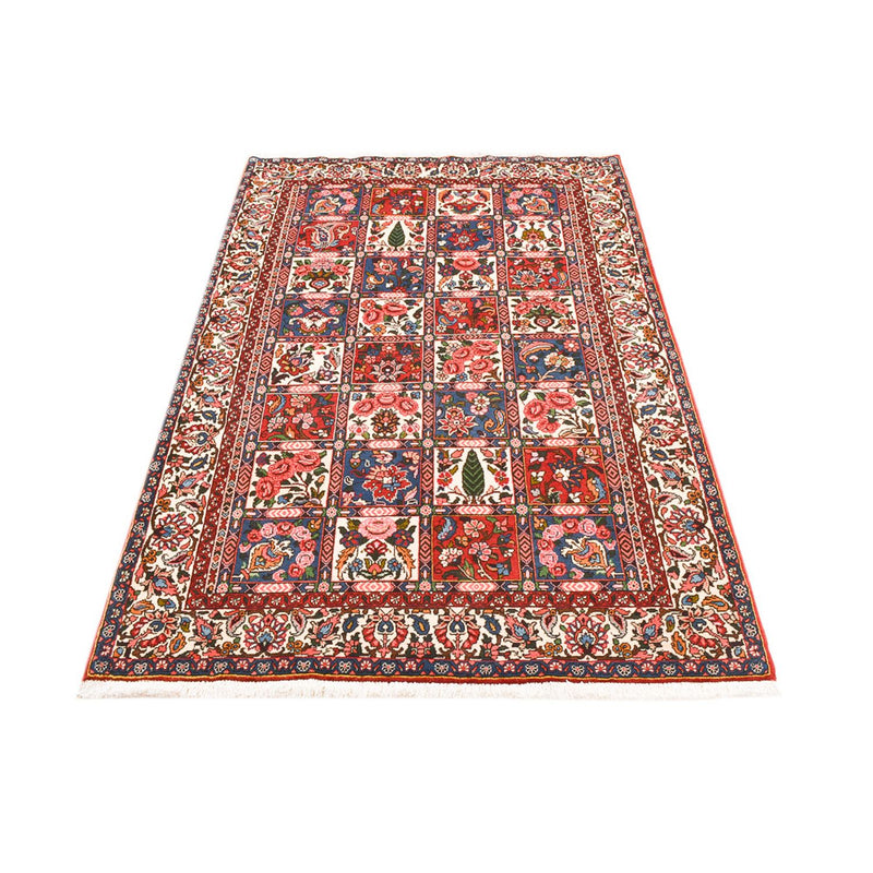 Perserteppich - Nomadic - 208 x 133 cm - mehrfarbig