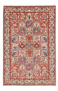 Tapis persan - Nomadic - 205 x 136 cm - multicolore