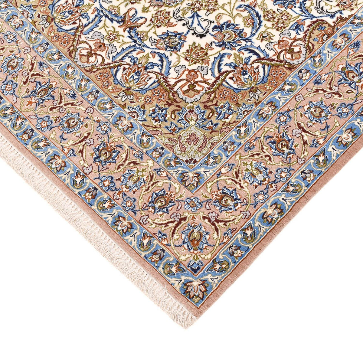 Perserteppich - Isfahan - Premium - 168 x 108 cm - mehrfarbig