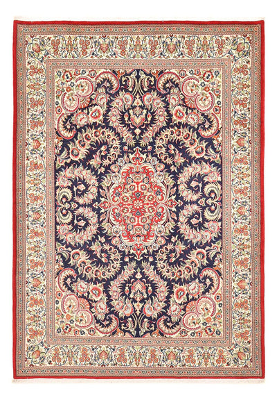 Qom Tappeto 210x300cm - Tappeto persiano - blu scuro