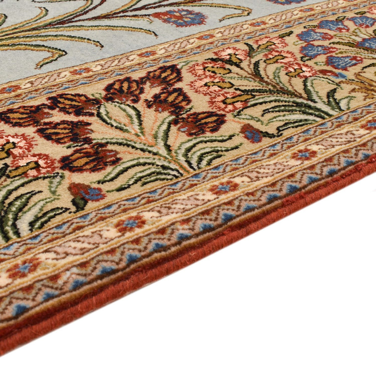Ilam Teppich 131x200cm - Perserteppich - mehrfarbig