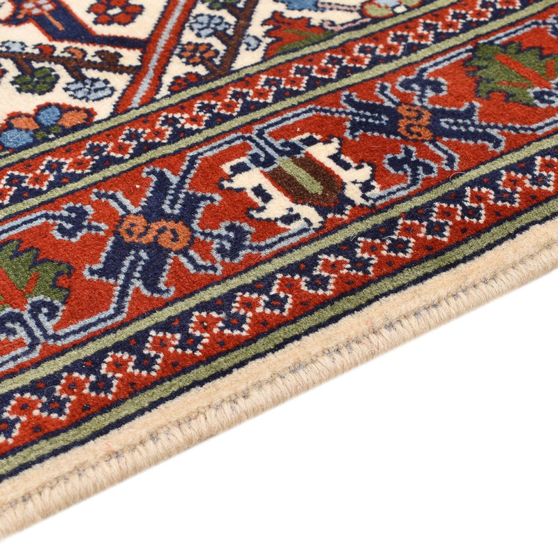 Perserteppich - Nomadic - 159 x 110 cm - beige