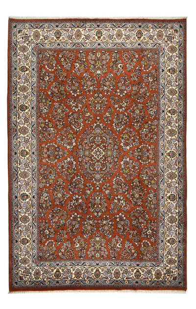 Sarough Teppich 223x302cm - Perserteppich - rot