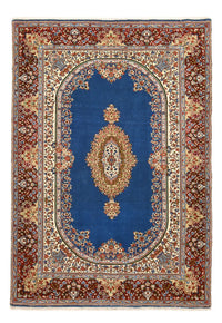Tapis persan - Royal - 256 x 178 cm - bleu