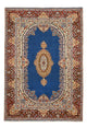 Perserteppich - Royal - 256 x 178 cm - blau