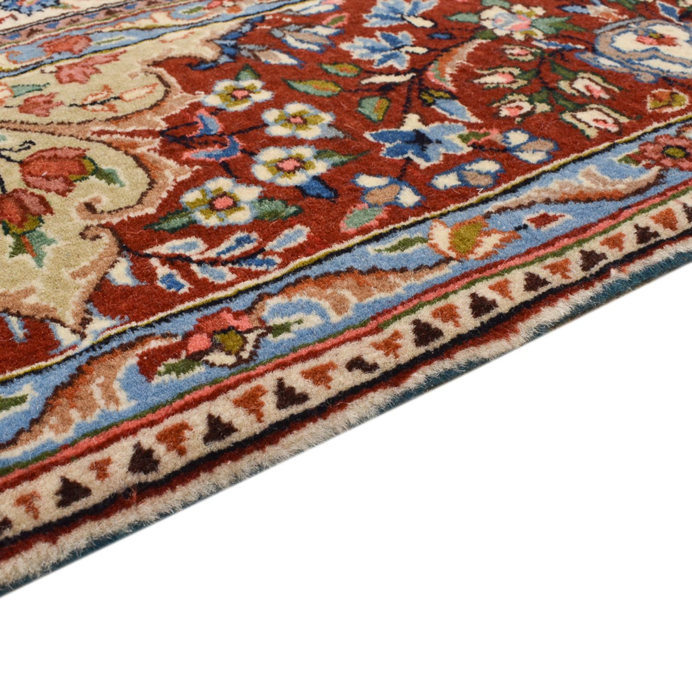 Rafsanjan Tappeto 256x178cm - Tappeto persiano