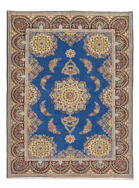 Tapis persan - Royal - 295 x 220 cm - bleu
