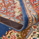 Perserteppich - Royal - 258 x 181 cm - blau