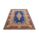 Perserteppich - Royal - 258 x 181 cm - blau