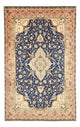 Perserteppich - Täbriz - Royal - 304 x 189 cm - dunkelblau