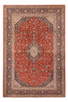 Yazd Tapis 268x390cm - Tapis persan - rouge - Rectangle / Rouge / 268 x 390 cm Rectangle