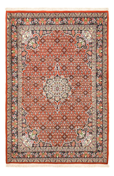 Bidjar Teppich 142x217cm - Perserteppich - hellrot