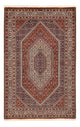Perserteppich - Bidjar - 212 x 137 cm - rost