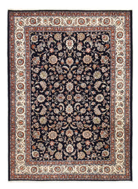 Tapis persan - Classique - Royal - 343 x 250 cm - bleu foncé