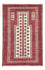 Belutsch Teppich - 150 x 100 cm - mehrfarbig