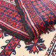 Belutsch Teppich - 150 x 100 cm - mehrfarbig