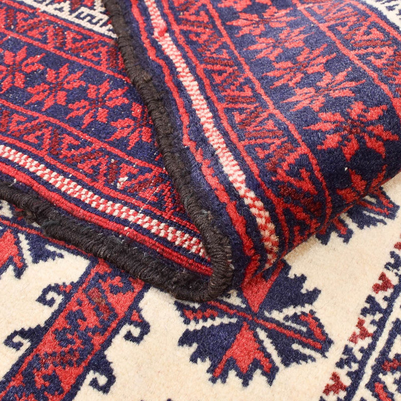 Belutsch Teppich - 150 x 100 cm - mehrfarbig
