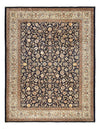 Tapis de Mashhad Tapis 300x396cm - Tapis persan - bleu foncé - Rectangle / Bleu foncé / 300 x 396 cm Rectangle
