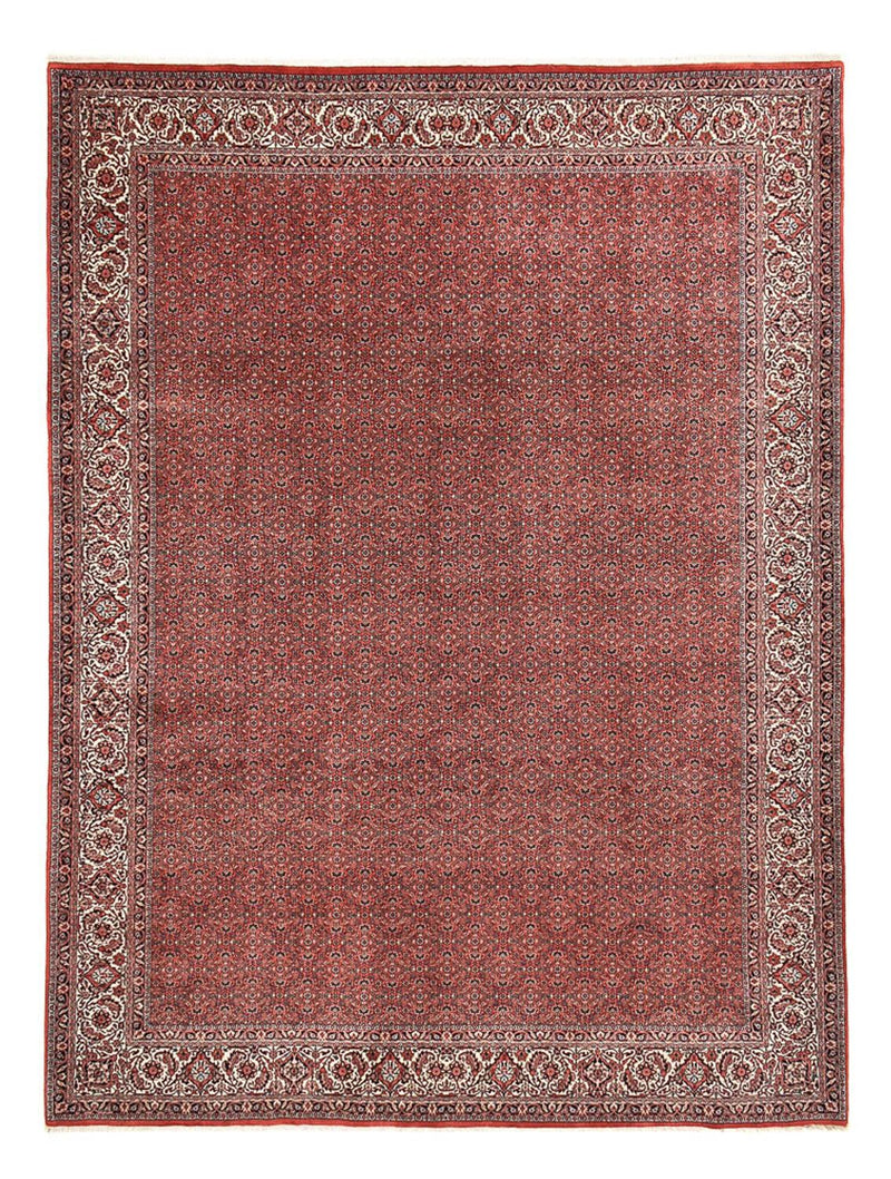 Perserteppich - Bidjar - 392 x 300 cm - bordeauxrot