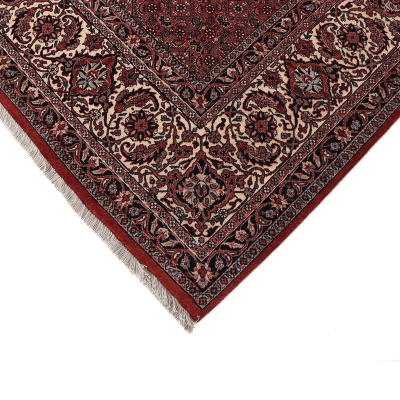 Perserteppich - Bidjar - 392 x 300 cm - bordeauxrot
