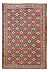 Kilim de Fars Tapis 193x289cm - rouge clair - Rectangle / Rouge clair / 193 x 289 cm Rectangle