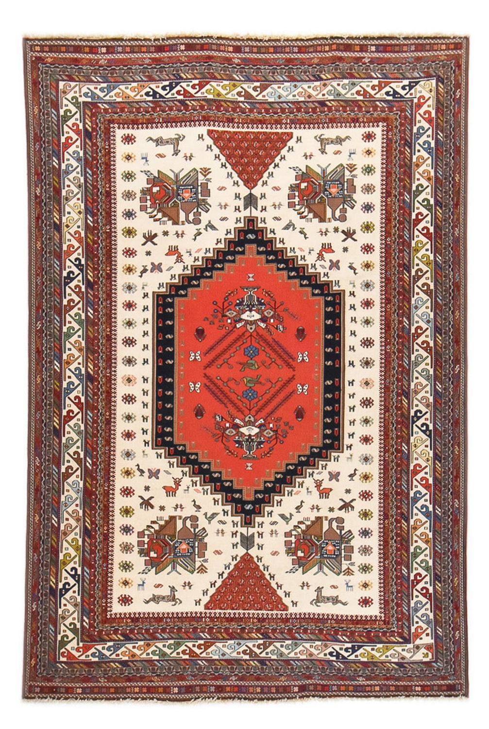 Kelim Teppich - Oriental - 297 x 198 cm - mehrfarbig