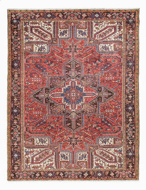 Perserteppich - Nomadic - 335 x 253 cm - rot