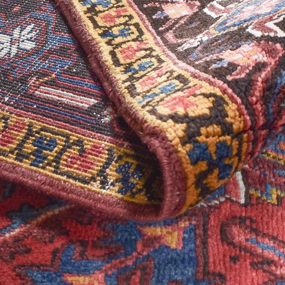 Perserteppich - Nomadic - 335 x 253 cm - rot