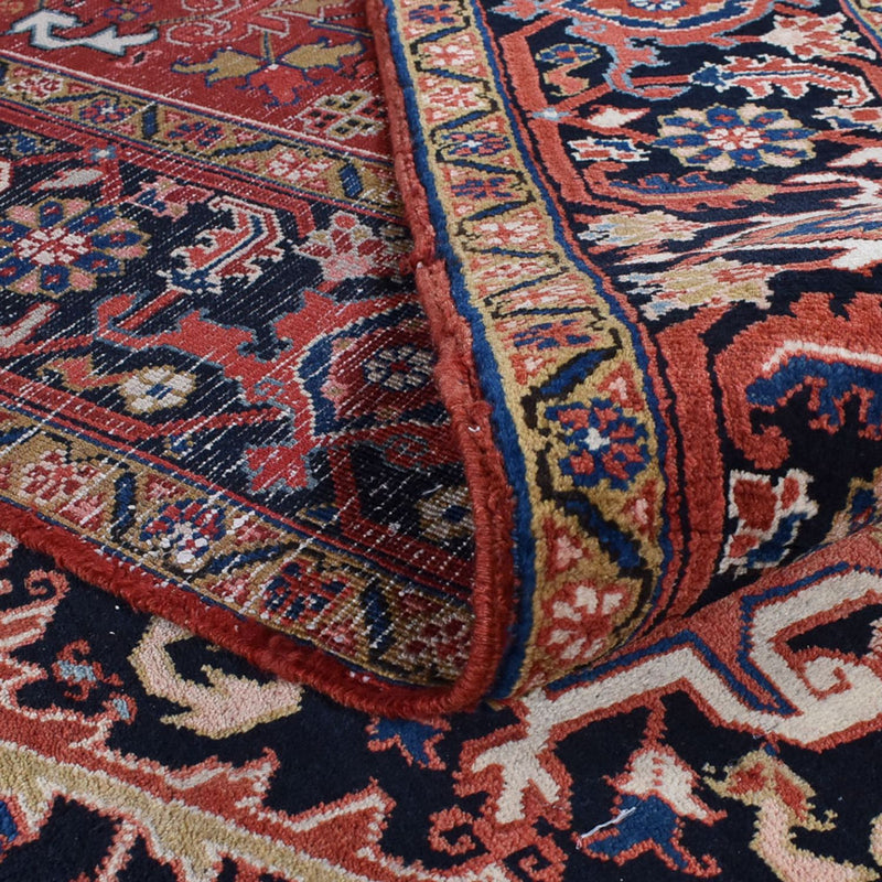 Perserteppich - Nomadic - 370 x 282 cm - rost