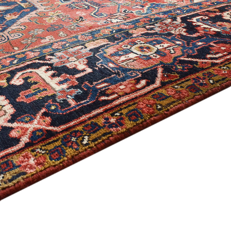 Perserteppich - Nomadic - 342 x 251 cm - rot