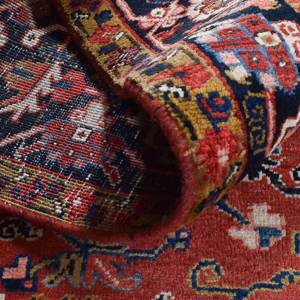 Perserteppich - Nomadic - 342 x 251 cm - rot