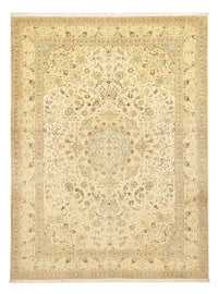 Tapis persan - Tabriz - Royal - 342 x 252 cm - beige clair