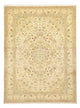 Perserteppich - Täbriz - Royal - 342 x 252 cm - hellbeige