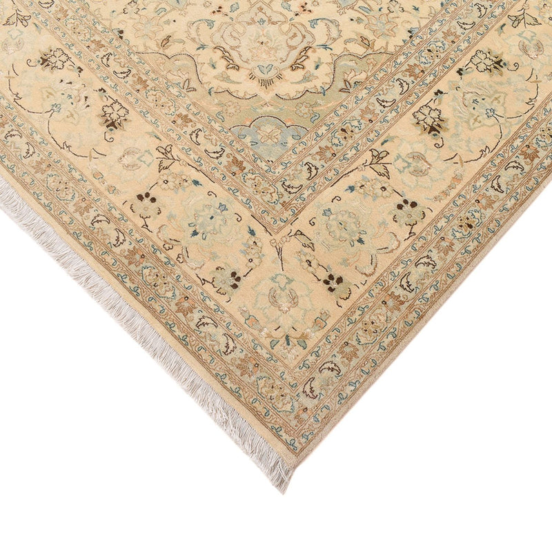 Perserteppich - Täbriz - Royal - 342 x 252 cm - hellbeige