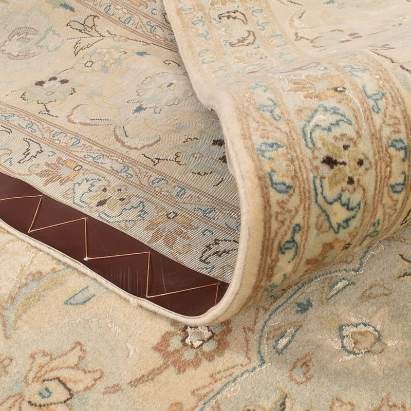 Perserteppich - Täbriz - Royal - 342 x 252 cm - hellbeige