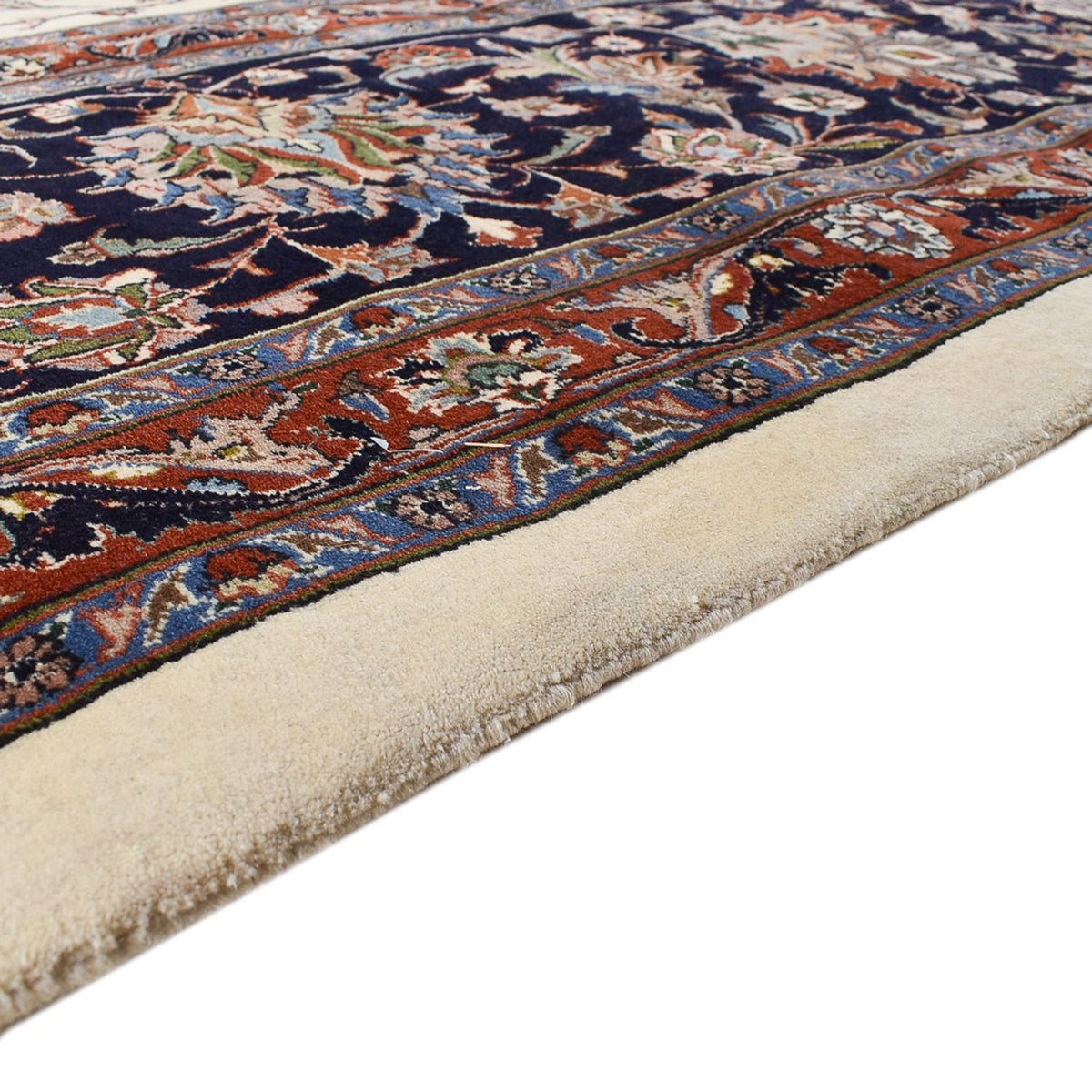 Tapis de Mashhad Tapis 394x575cm - Tapis persan - crème