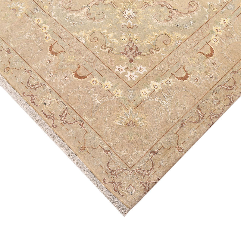 Perserteppich - Täbriz - Royal - 288 x 200 cm - hellbeige