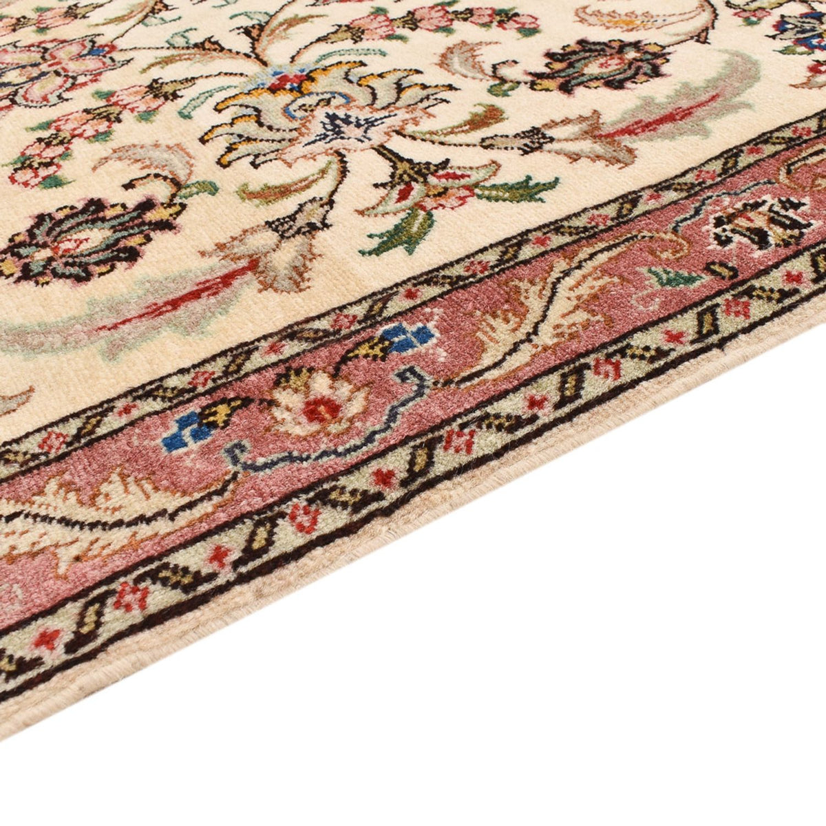 Tabriz - 50 Raj Tappeto 70x286cm - Tappeto persiano - beige